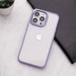 iPhone 12/12 Pro Back Cover / Galaxy Crystal Clear Protective Case