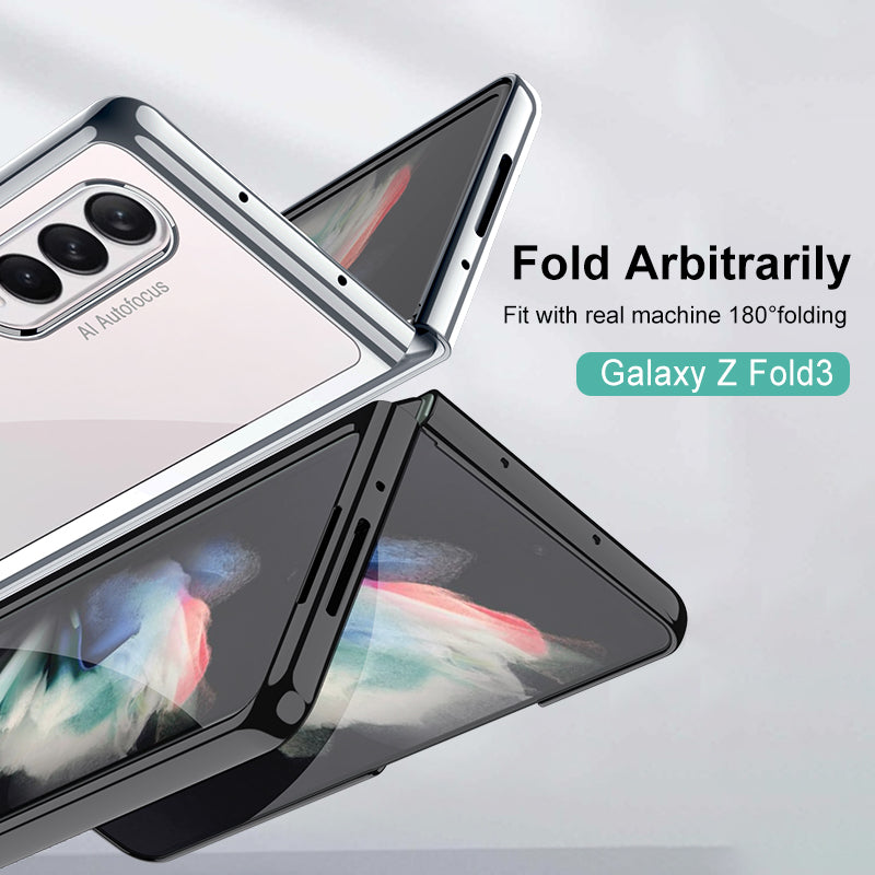 Samsung Galaxy Z Fold 3 Back Cover / Electroplated Cases