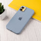 iPhone 11 Back Cover / Silicone Luxury Protective Case