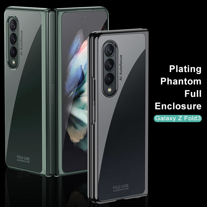 Samsung Galaxy Z Fold 3 Back Cover / Electroplated Cases