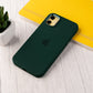 iPhone 11 Back Cover / Silicone Luxury Protective Case