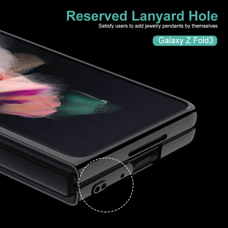 Samsung Galaxy Z Fold 3 Back Cover / Electroplated Cases