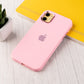 iPhone 11 Back Cover / Silicone Luxury Protective Case