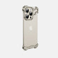 iPhone 15 Pro Back Cover / Luxury Titanium Bumper Protection With Camera Ring