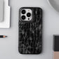 iPhone 13 Pro Back Cover / Stone Series Genuine Leather Case