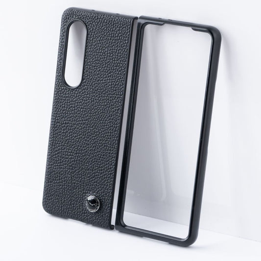 Samsung Galaxy Z Fold 3 Back Cover / Earl Series Leather Case