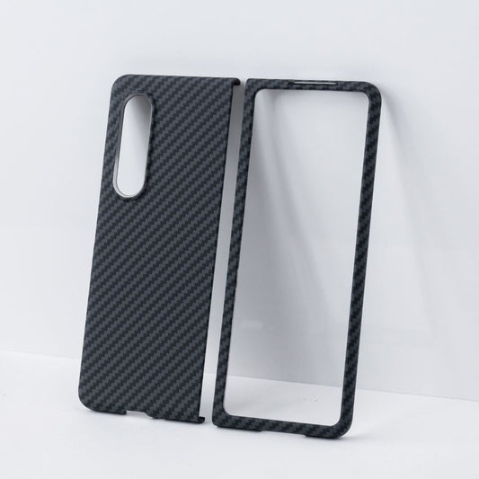 Samsung Galaxy Z Fold-3 Back Cover / Carbon Fiber Texture  Premium Case