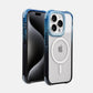 iPhone 15 Pro Back Cover / Luxury Shockproof Magsafe Case