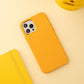 iPhone 12 Mini Back Cover / Genuine Leather Case Supported With Mag-Safe