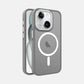 iPhone 15 Plus Back Cover - Frosted Magsafe Magnetic Case