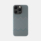 iPhone 15 ProMax Aramid Fiber Case with 3D Weaving Pattern