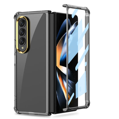 Samsung Galaxy Z Fold 4 Back Cover / Electroplated Shockproof Cases