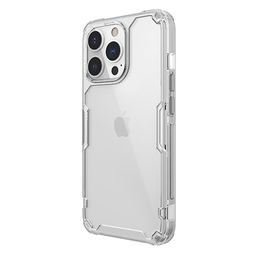 iPhone 13 Pro Back Cover / NILLKIN TPU Hybrid Transparent Shockproof Case