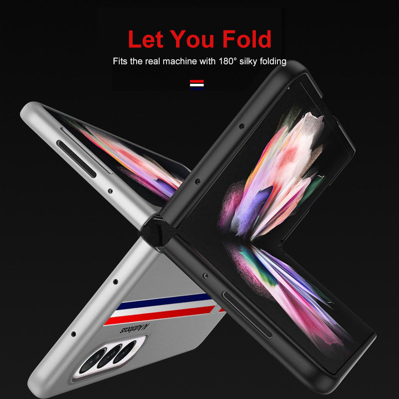 Samsung Galaxy Z Fold 3 Back Cover / Ultra-Thin Plating Cases