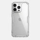 iPhone 13 Back Cover / NILLKIN TPU Hybrid Transparent Shockproof Case