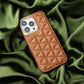 iPhone 13 Pro Back Cover / Dale Mountain Series Genuine Leather Case