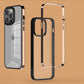 iPhone 13 Back Cover / Electroplating Luxury Clear Case