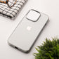 iPhone 13 Back Cover / Matte Silicone My case With Chrome Sides