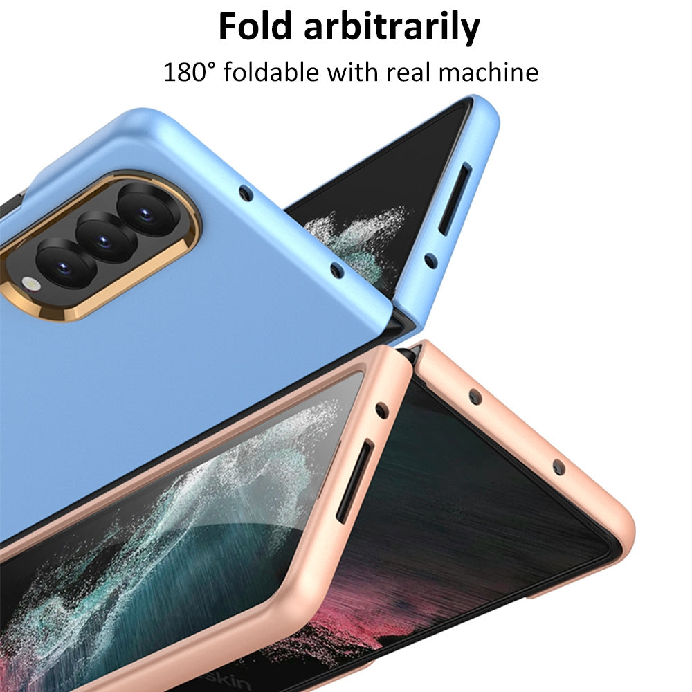 Samsung Galaxy Z Fold 4 Back Cover / Ultra-Thin Plating Cases