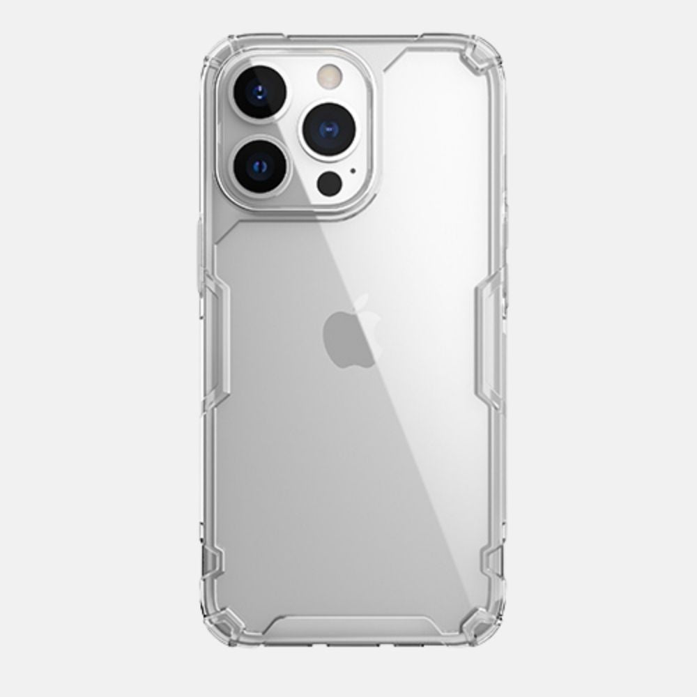 iPhone 13 Pro Back Cover / NILLKIN TPU Hybrid Transparent Shockproof Case