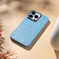 iPhone 13 Promax Back Cover / Croco Series Genuine Leather Case