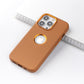 iPhone 12 ProMax Back Cover / Premium Luxury Leather Case