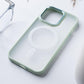 iPhone 14 ProMax Back Cover / Shockproof Frosted Magsafe Case