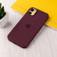 iPhone 11 Back Cover / Silicone Luxury Protective Case