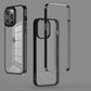 iPhone 13 Mini Back Cover / Electroplating Luxury Clear Case