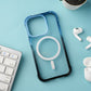 iPhone 15 Pro Back Cover / Luxury Shockproof Magsafe Case