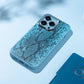 iPhone 13 Pro Back Cover / Snake Series Genuine Leather Case