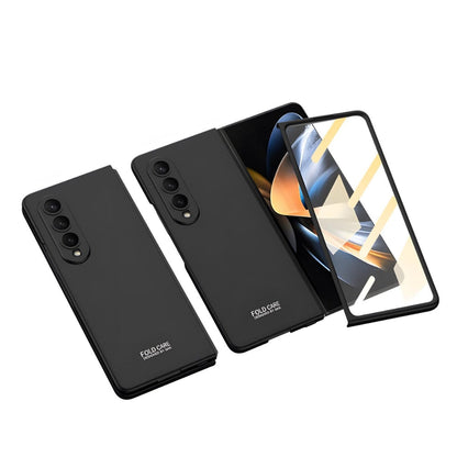 Samsung Galaxy Z Fold 4 Back Cover / Ultra-Thin Case With Glass