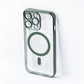 iPhone 13 ProMax Back Cover / Crystal Series Magsafe Case