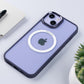 iPhone 14 Back Cover / Galaxy Crystal Clear Magsafe Case