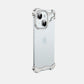 iPhone 14 Back Cover / Luxury Titanium Bumper Protection With Camera Ring