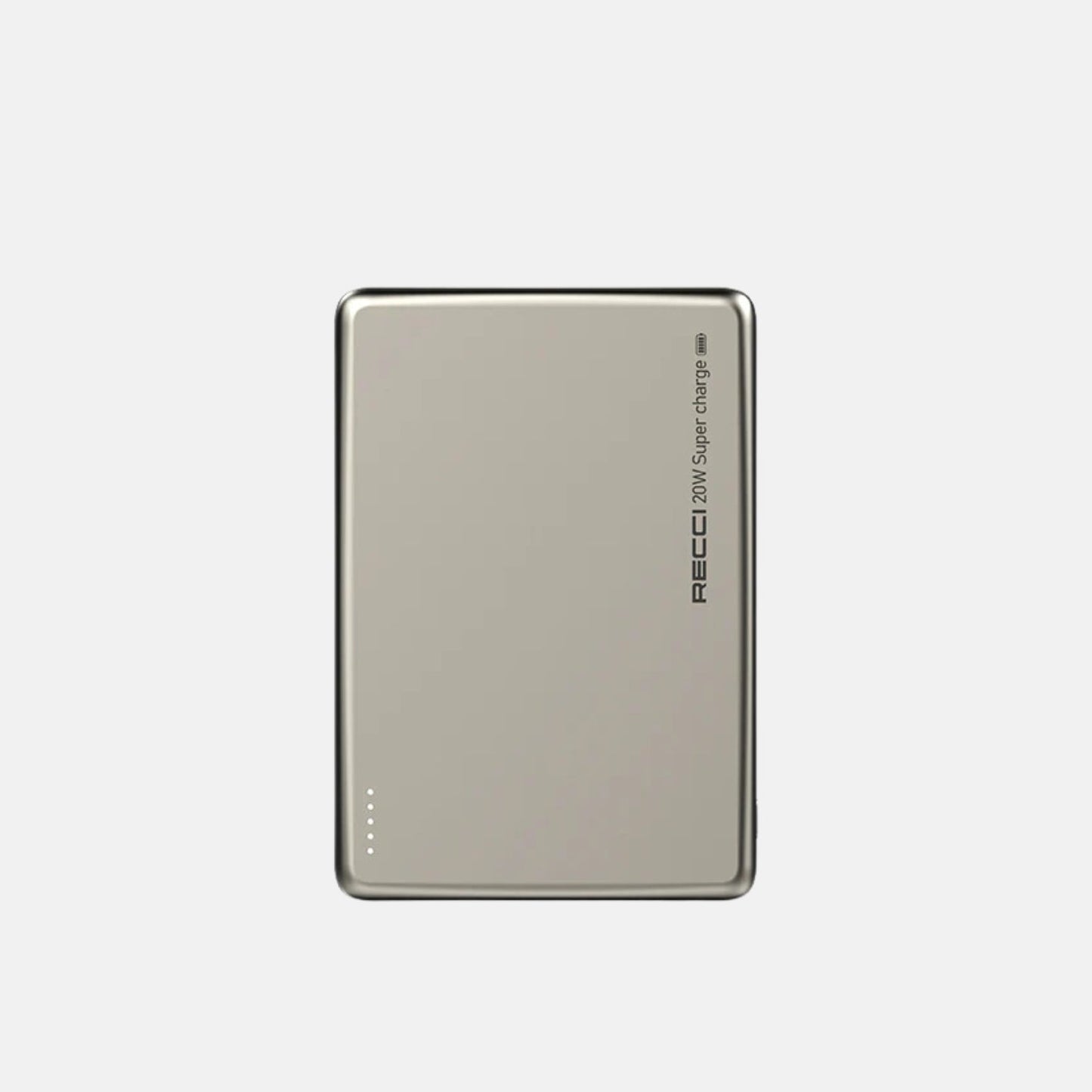 RPB-W20 ARMOR Wireless Magnetic Power Bank