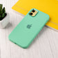 iPhone 11 Back Cover / Silicone Luxury Protective Case