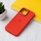 iPhone 13 Pro Back Cover / Silicone Luxury Protective Case