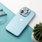 iPhone 13 ProMax Back Cover / Luxury Frosted Case with Camera Protection