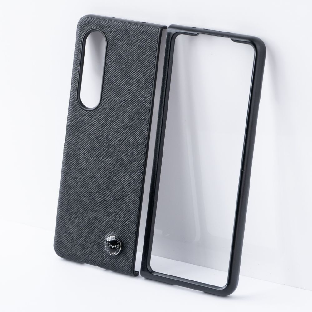 Samsung Galaxy Z Fold 3 Back Cover / Earl Series Leather Case