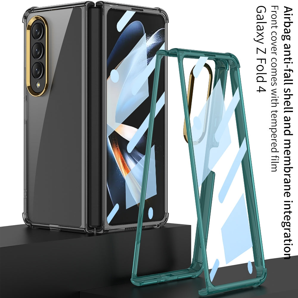 Samsung Galaxy Z Fold 4 Back Cover / Electroplated Shockproof Cases