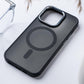 iPhone 14 Pro Back Cover / Shockproof Frosted Magsafe Case