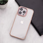 iPhone 13 Pro Back Cover / Galaxy Crystal Clear Protective Case