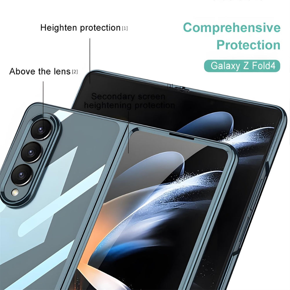 Samsung Galaxy Z Fold 4 Back Cover / Electroplated Cases