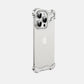 iPhone 14 Pro Back Cover / Luxury Titanium Bumper Protection With Camera Ring