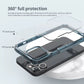 iPhone 13 Back Cover / NILLKIN TPU Hybrid Transparent Shockproof Case