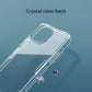 iPhone 13 Pro Back Cover / NILLKIN TPU Hybrid Transparent Shockproof Case