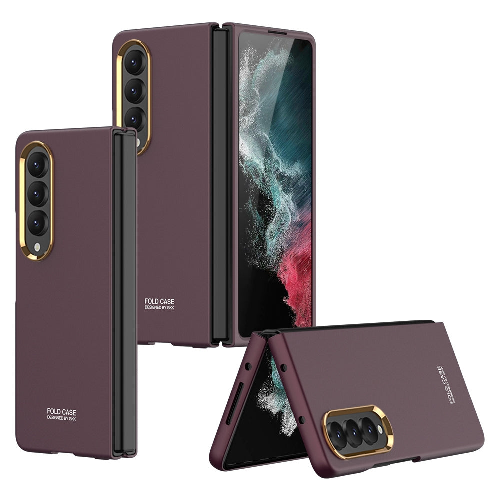 Samsung Galaxy Z Fold 4 Back Cover / Ultra-Thin Plating Cases