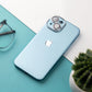 iPhone 14 Back Cover / Luxury Frosted Case with Camera Protection