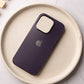 iPhone 13 ProMax Back Cover / Matte Silicone My case With Chrome Sides